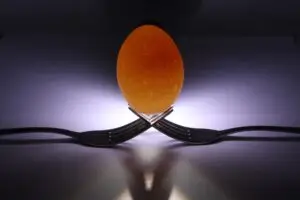 Iicht op ei kunst