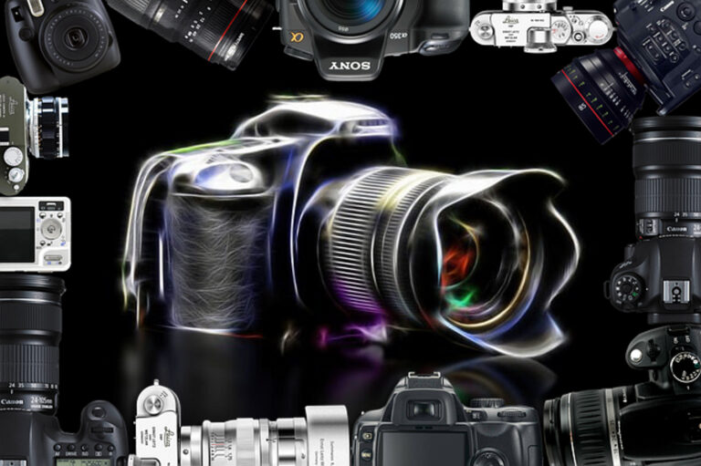 verschillende camera's