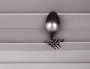 lepel vork kunst